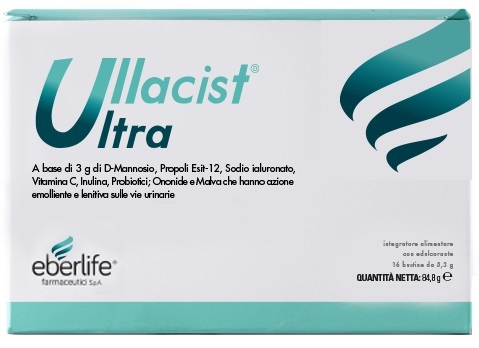 ULLACIST ULTRA 16 BUSTINE DA 5,3 G - Farmacianuova.eu
