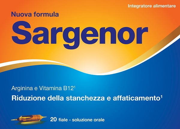 SARGENOR 20 FIALE DA 5 ML NUOVA FORMULAZIONE - Farmacianuova.eu