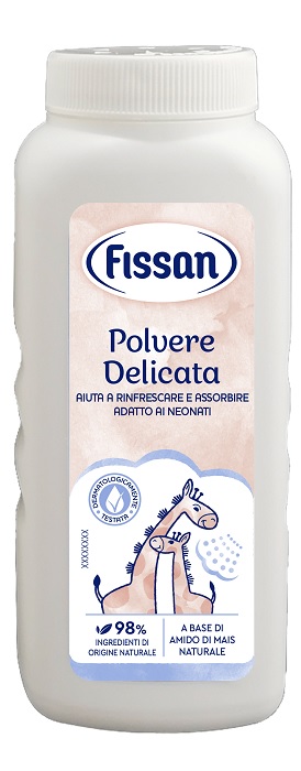 FISSAN POLVERE DELICATA NEW 100 G - Farmacianuova.eu