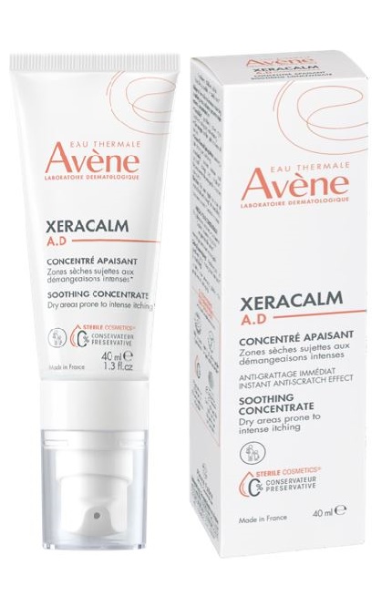 AVENE XERACALM AD CONCENTRATO LENITIVO 40 ML - Farmacianuova.eu