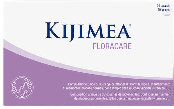 KIJIMEA FLORACARE 20 CAPSULE - Farmacianuova.eu
