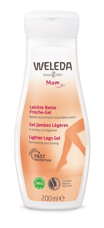 WELEDA GEL FRESCO GAMBE LEGGERE 200 ML - Farmacianuova.eu