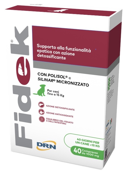 DRN FIDEK 40 COMPRESSE 1 G - Farmacianuova.eu