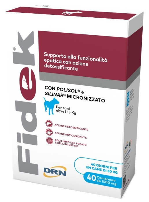 DRN FIDEK 40 COMPRESSE 1,5 G - Farmacianuova.eu