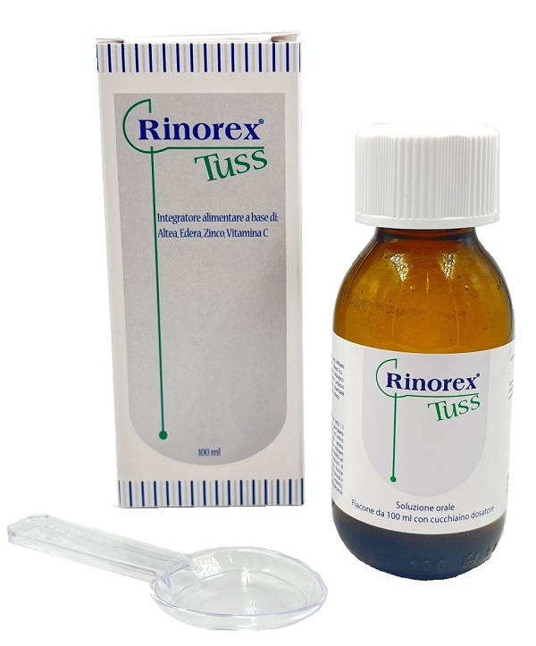 RINOREX TUSS SOLUZIONE ORALE 100 ML - Farmacianuova.eu