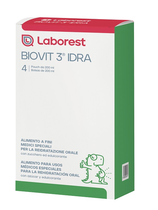 BIOVIT 3 IDRA 4 PEZZI DA 200 ML - Farmacianuova.eu