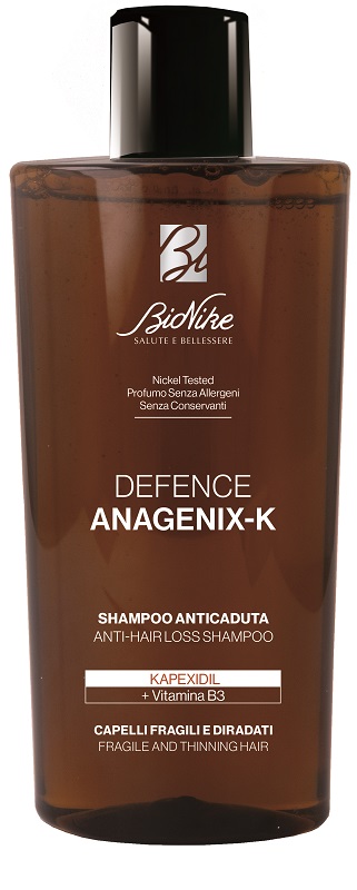 DEFENCE ANAGENIX K SHAMPOO ANTICADUTA 200 ML - Farmacianuova.eu