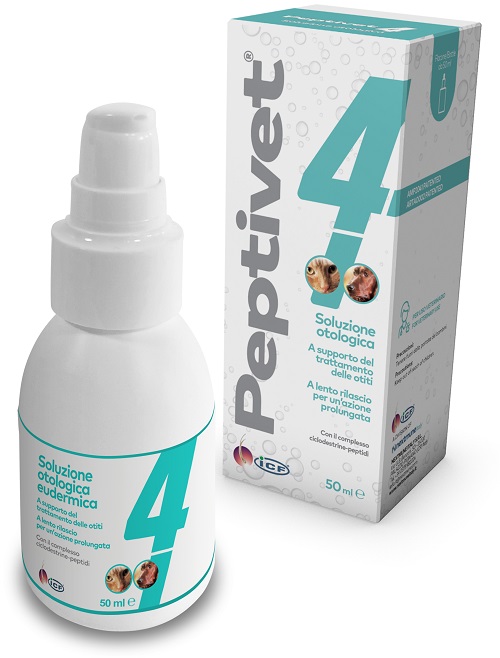 PEPTIVET 4 SOLUZIONE OTOLOGICA 50 ML - Farmacianuova.eu