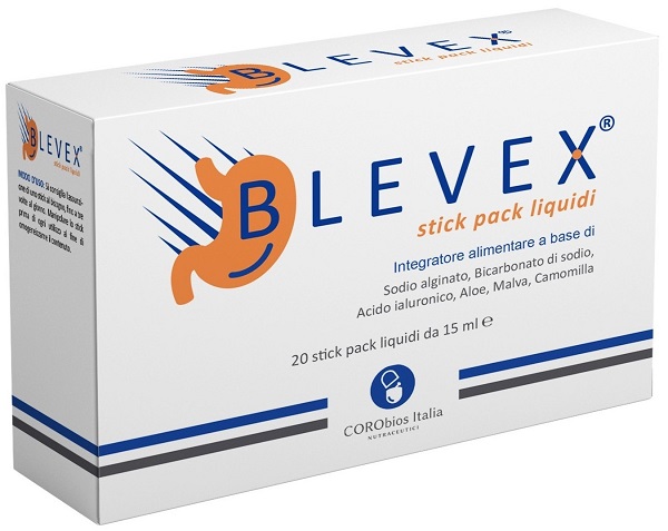 BLEVEX 20 STICK PACK LIQUIDI DA 15 ML - Farmacianuova.eu