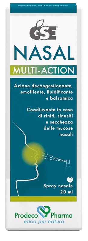 GSE NASAL MULTI-ACTION 20 ML - Farmacianuova.eu