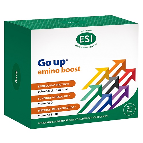 ESI GO UP AMINO BOOST 30 BUSTINE - Farmacianuova.eu
