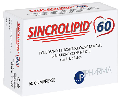 SINCROLIPID 60 COMPRESSE NUOVA FORMULA - Farmacianuova.eu