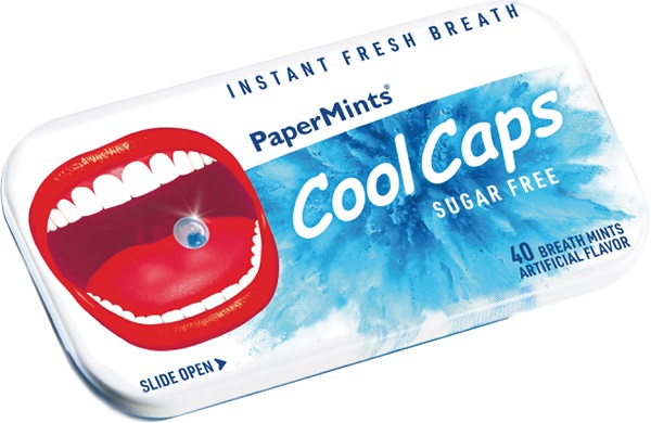 COOL CAPS SUGAR FREE 40 PERLE - Farmacianuova.eu