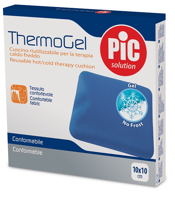 CUSCINO THERMOGEL RIUTILIZZABILE PER TERAPIA CALDO FREDDO CM 10X10 ITC - Farmacianuova.eu