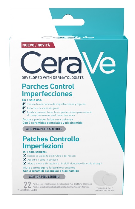CERAVE PATCHES CONTROLLO IMPERFEZIONI 22 PEZZI - Farmacianuova.eu