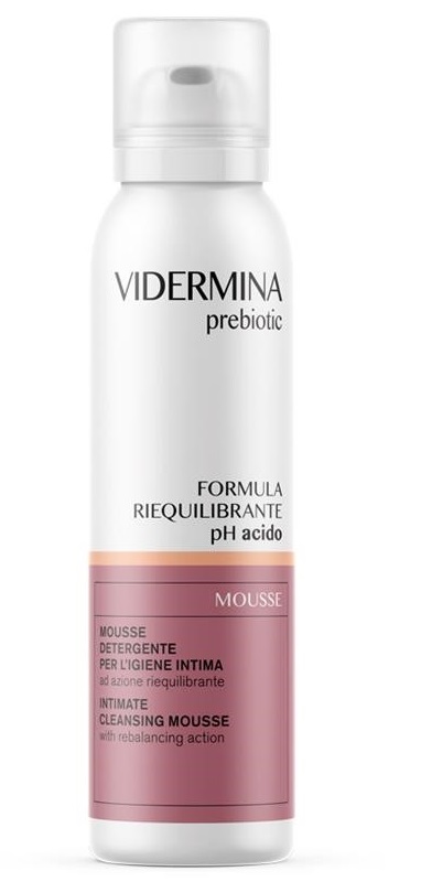 VIDERMINA PREBIOTIC MOUSSE 150 ML NUOVA FORMULA - Farmacianuova.eu