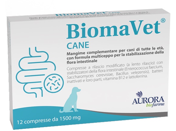 BIOMAVET CANE 1500MG 12 COMPRESSE - Farmacianuova.eu