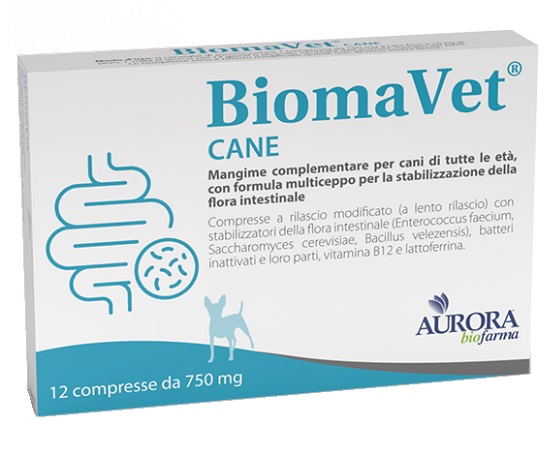 BIOMAVET CANE 750MG 12 COMPRESSE - Farmacianuova.eu