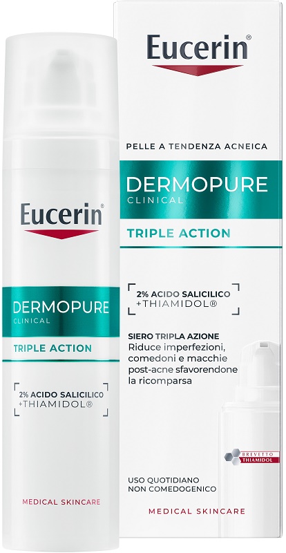 EUCERIN DERMOPURE CLINICAL SIERO TRIPLA AZIONE 40 ML - Farmacianuova.eu