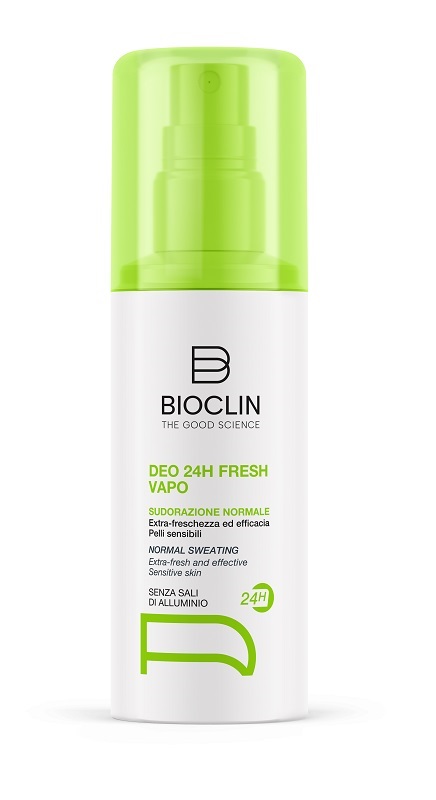 BIOCLIN DEO 24H VAPO SENZA PROFUMO NUOVA FORMULAZIONE 100 ML - Farmacianuova.eu