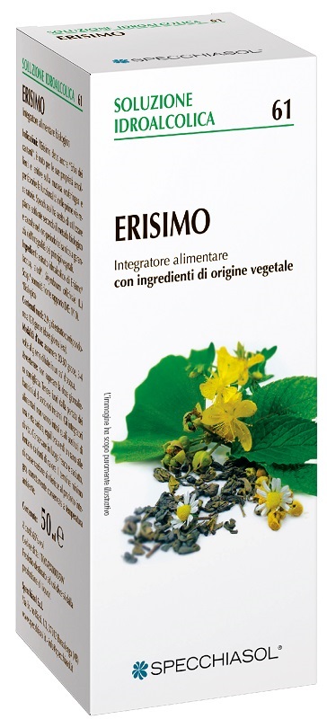 ERISIMO 61 SOLUZIONE IDROALCOLICA 50 ML - Farmacianuova.eu