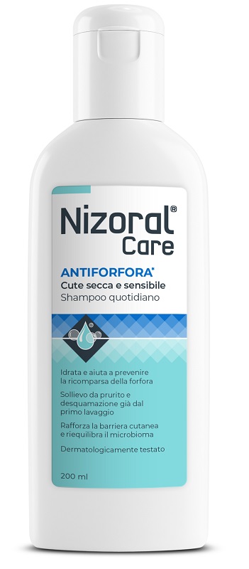 NIZORAL CARE SHAMPOO CUTE SECCA E SENSIBILE 200 ML - Farmacianuova.eu