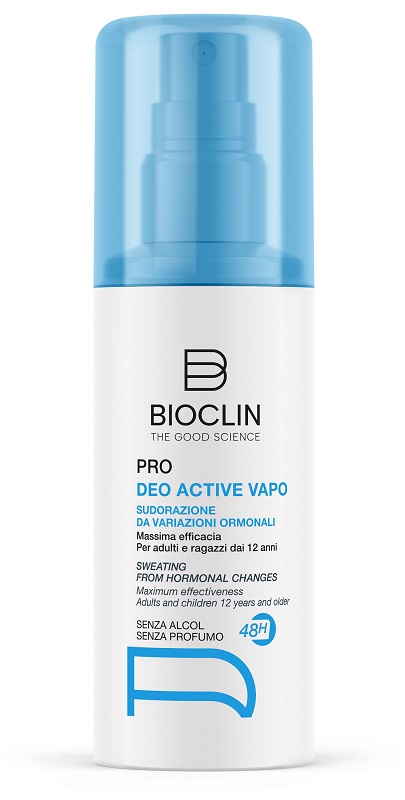 BIOCLIN DEO PRO ACTIVE VAPO SENZA PROFUMO 100 ML - Farmacianuova.eu