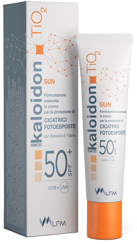 KALOIDON TIO2 CREMA CICATRICI SPF50+ 30 ML - Farmacianuova.eu