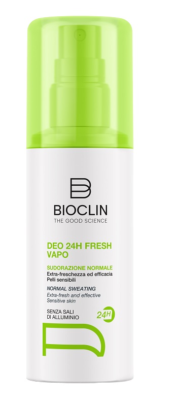 BIOCLIN DEO 24H VAPO FRESH NUOVA FORMULA 100 ML - Farmacianuova.eu