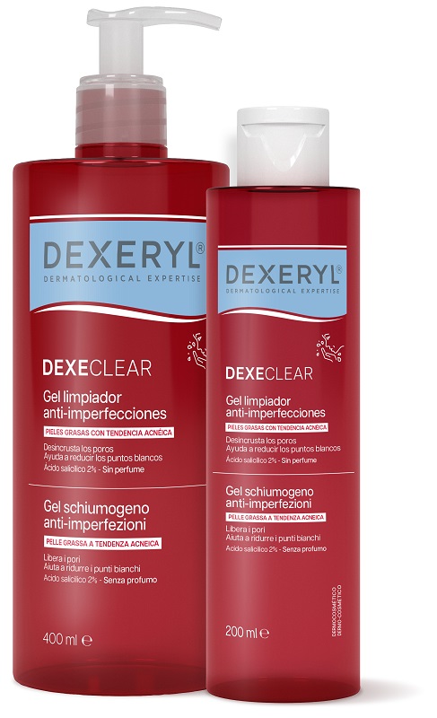 DEXECLEAR GEL SCHIUMOGENO ANTI IMPERFEZIONI 200 ML - Farmacianuova.eu