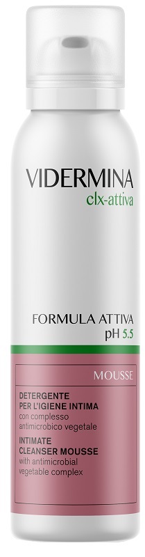 VIDERMINA CLX-ATTIVA MOUSSE 150 ML NUOVA FORMULA - Farmacianuova.eu