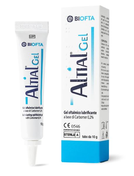 ALTIAL GEL OFTALMICO LUBRIFICANTE 10 G - Farmacianuova.eu