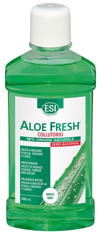 ESI ALOE FRESH COLLUTORIO ZERO ALCOOL 500 ML - Farmacianuova.eu