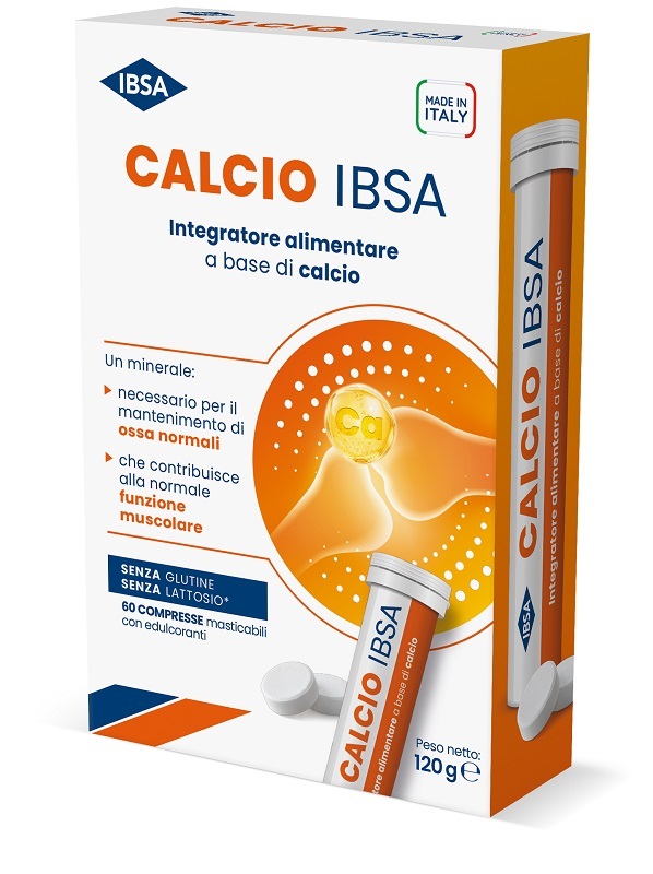 CALCIO IBSA 60 COMPRESSE - Farmacianuova.eu
