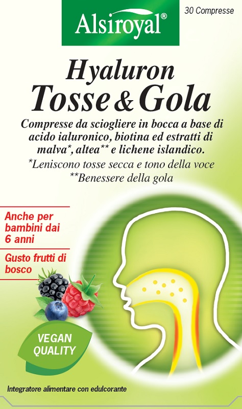 HYALURON TOSSE&GOLA 30 COMPRESSE - Farmacianuova.eu