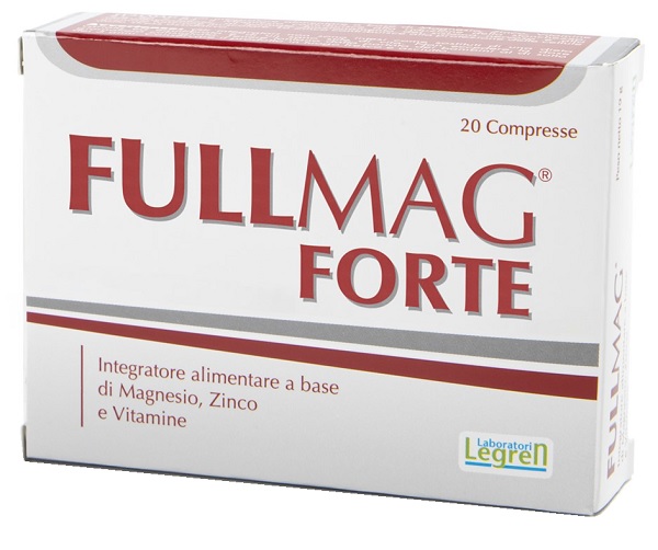 FULLMAG FORTE 20 COMPRESSE - Farmacianuova.eu