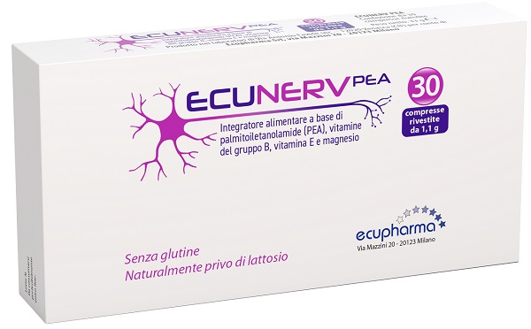 ECUNERV PEA 30 COMPRESSE 1,1 G - Farmacianuova.eu