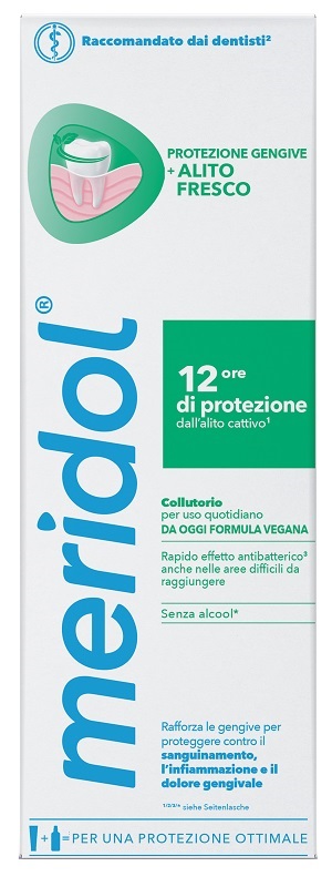 MERIDOL COLLUTORIO PROTEZIONE GENGIVE E ALITO FRESCO 400 ML - Farmacianuova.eu