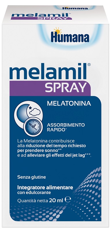 MELAMIL SPRAY HUMANA 20 ML - Farmacianuova.eu