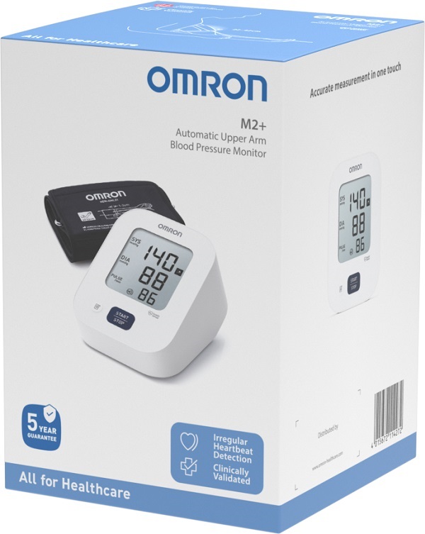 SFIGMOMANOMETRO DA BRACCIO OMRON M2 ESSENTIAL - Farmacianuova.eu