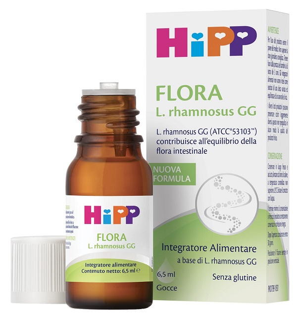 HIPP FLORA 6,5 ML - Farmacianuova.eu