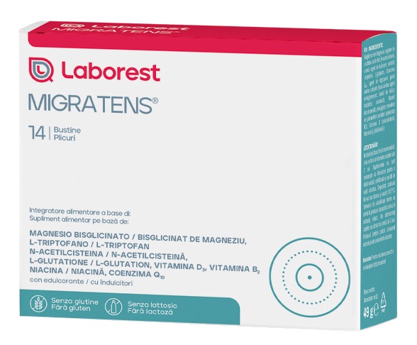 MIGRATENS 14 BUSTINE NUOVA FORMULA - Farmacianuova.eu
