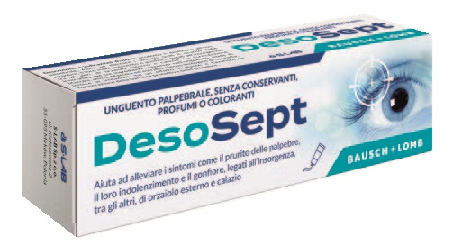 UNGUENTO PALPEBRALE DESOSEPT 15 G - Farmacianuova.eu
