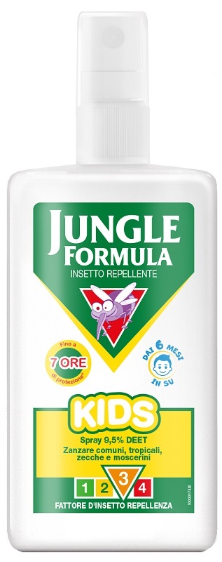 JUNGLE FORMULA KIDS SPRAY 75ML - Farmacianuova.eu