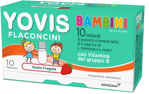 YOVIS BAMBINI FRAGOLA 100 ML NUOVA FORMULA - Farmacianuova.eu