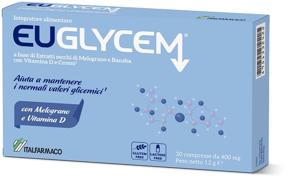 EUGLYCEM 30 COMPRESSE DA 400 MG SENZA GLUTINE SENZA LATTOSIO - Farmacianuova.eu