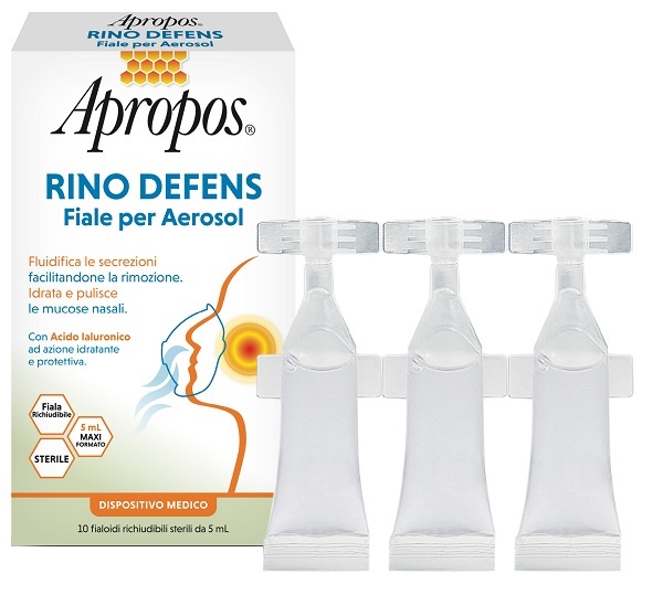 APROPOS RINO DEFENS 10 FIALE 5 ML PER AEROSOL - Farmacianuova.eu