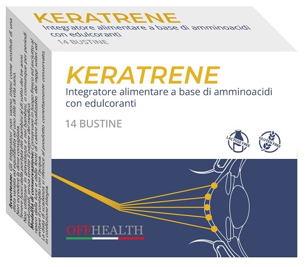 KERATRENE 14 BUSTINE - Farmacianuova.eu