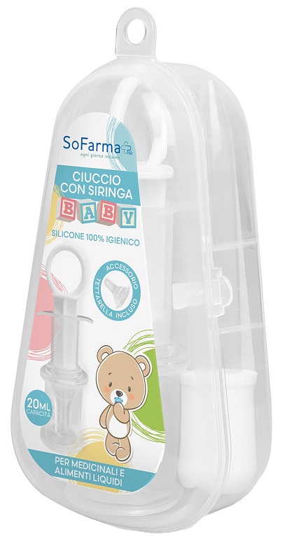 CIUCCIO CON SIRINGA SOFARMAPIU' - Farmacianuova.eu