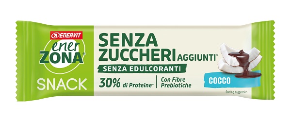 ENERZONA SNACK COCONUT SENZA ZUCCHERI AGGIUNTI 33 G - Farmacianuova.eu